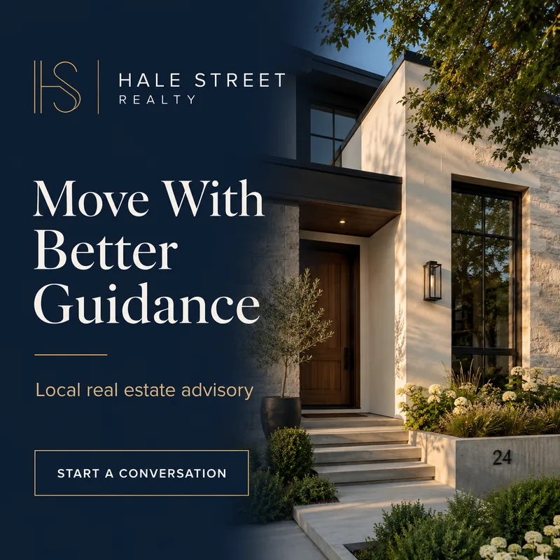 Hale Street Realty marketing graphic