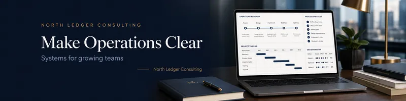 North Ledger Consulting marketing graphic