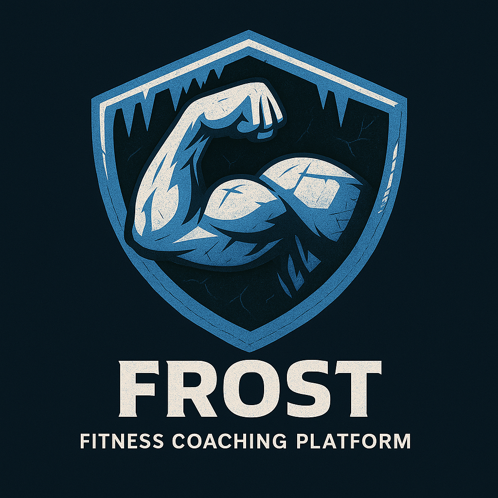 Frost fitness coaching website